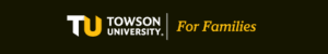 The Towson University Parent and Family Experience home page