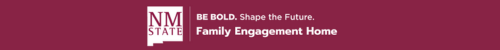 The NMSU Family Engagement Home home page