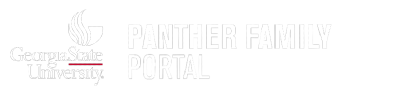 Panther Family Portal home page