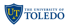 The UToledo Parent and Family Hub home page