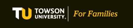 The Towson University Parent and Family Experience home page