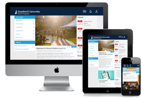 Login | The Samford Parent Communication Portal