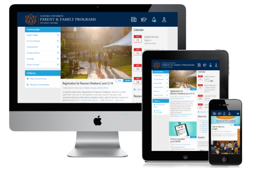 The Auburn Parent & Family Experience: Login