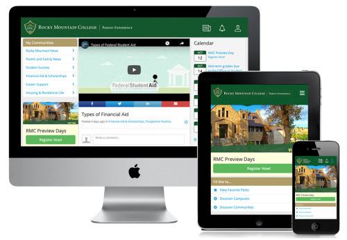 Login | Rocky Mountain College Parent Experience