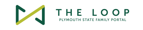 The Loop - Plymouth State Family Portal Logo