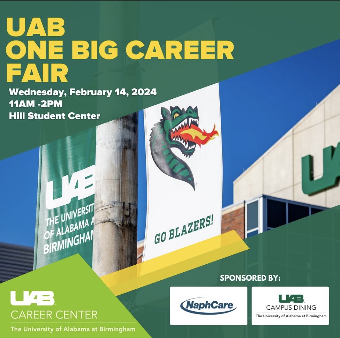 One big career fair spring 2024 the uab family hub
