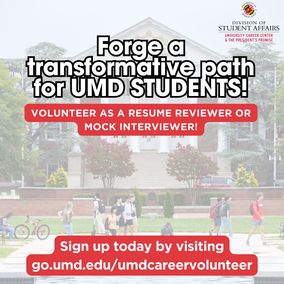 Fall 2024 UMD The University of Maryland Terp Family eConnection