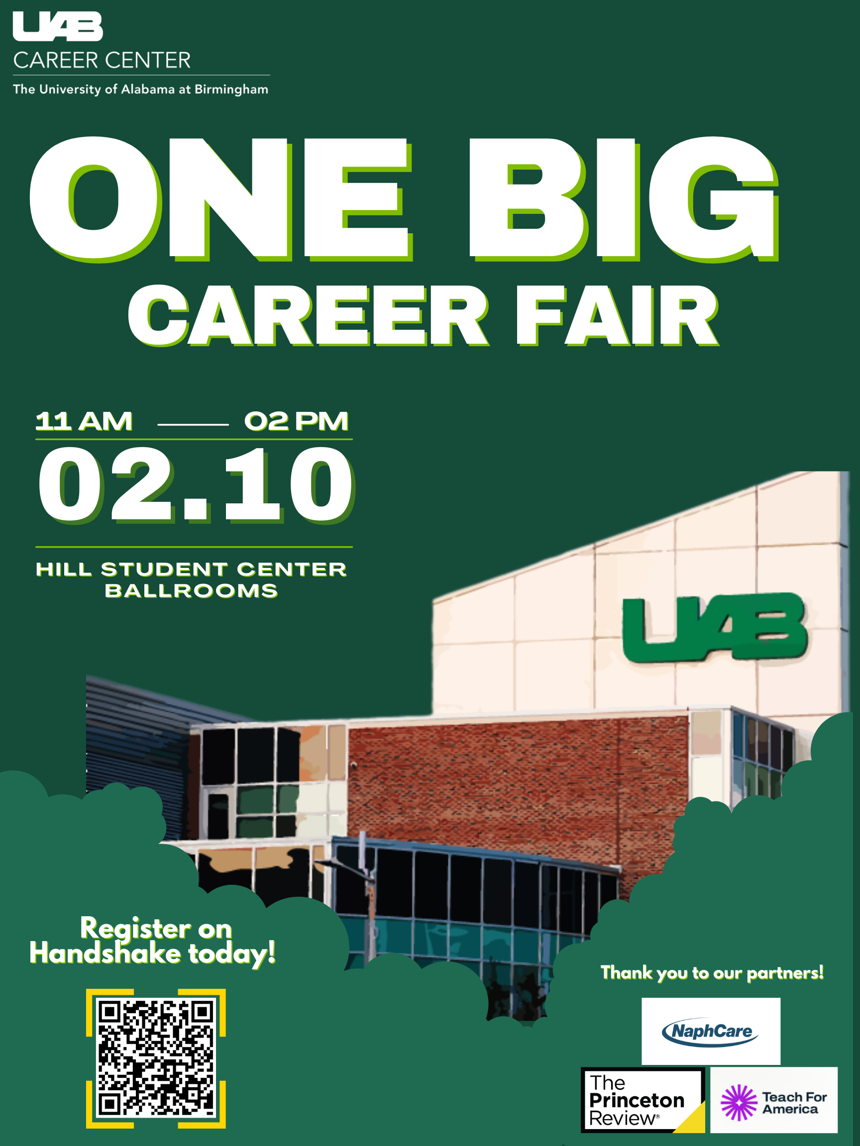 One big career fair the uab family hub