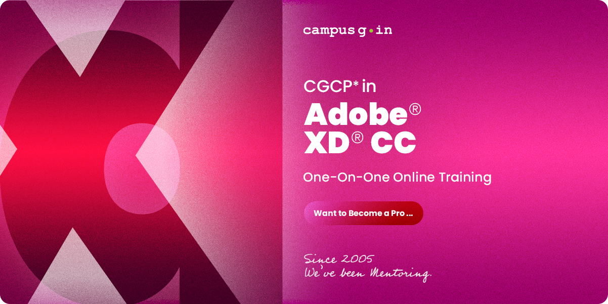 Campus G One on One Online Training - XD CC Campus G One on One Online Training - XD CC