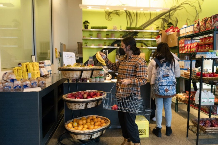 New lowcost grocery store launches at UBC Campus Nutrition