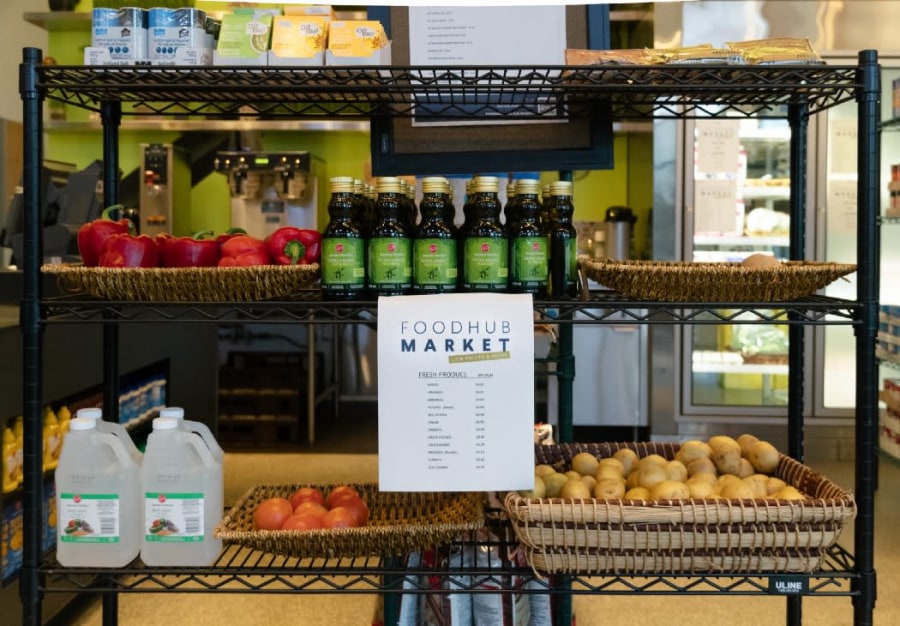 New lowcost grocery store launches at UBC Campus Nutrition