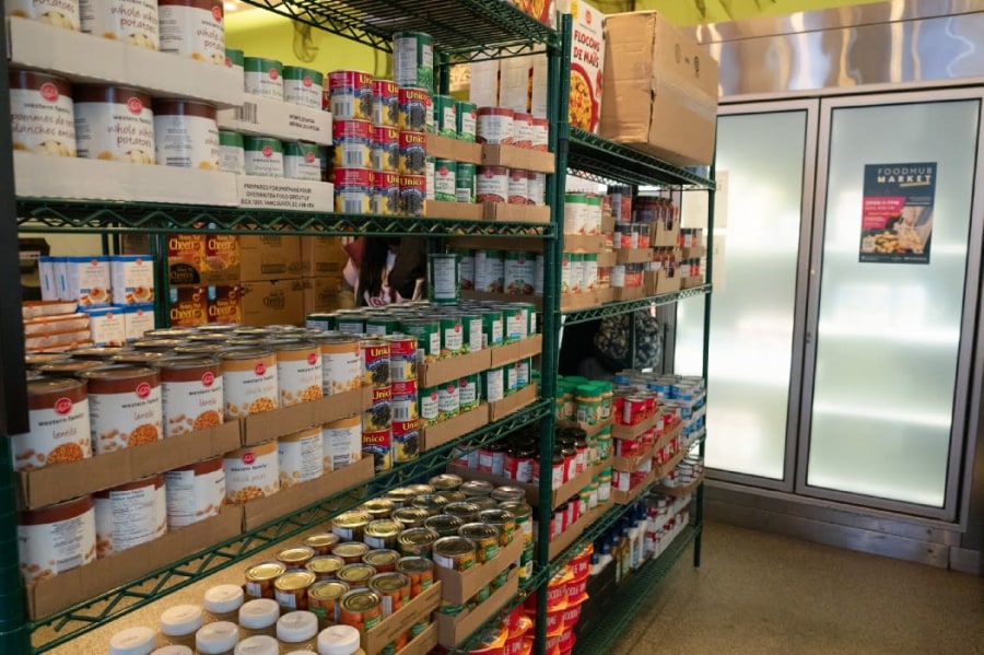New lowcost grocery store launches at UBC Campus Nutrition