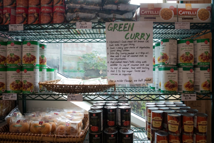 Affordable grocery store reopens at UBC Campus Nutrition