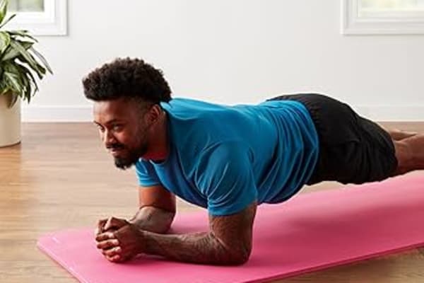sports and fitness exercise yoga mat