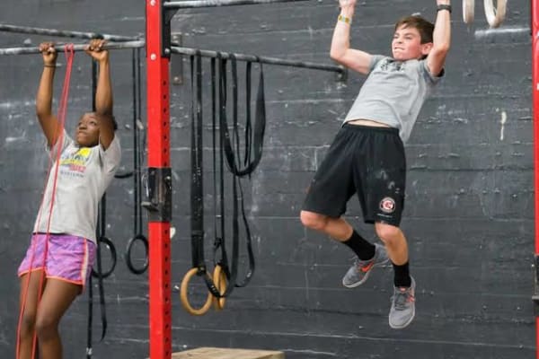 Thousand Hills Crossfit teens