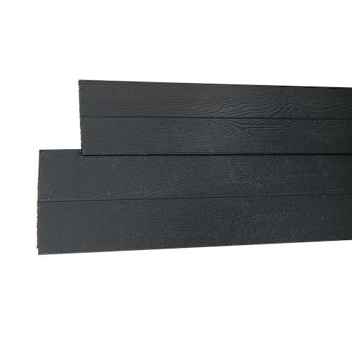 Revêtement d'extérieur Canexel Vstyle noir 12 po x 12 pi