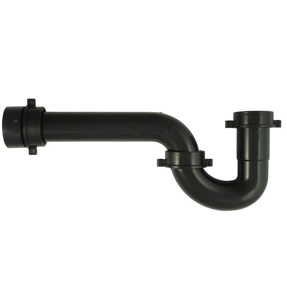 Siphon en P 1 1/2 po