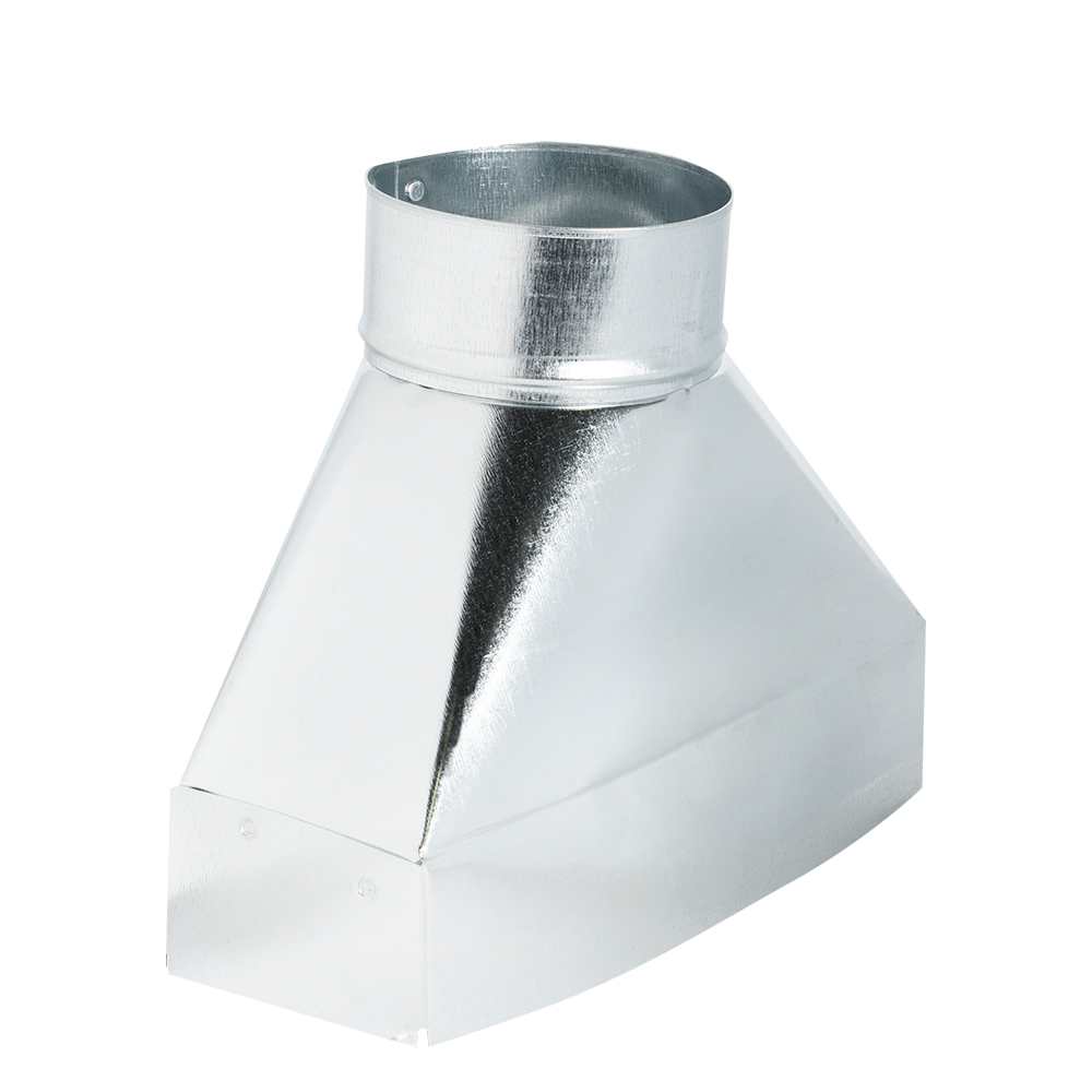 Galvanized Universal Boot 2-1/4 in. x 12 in. x 4 in.