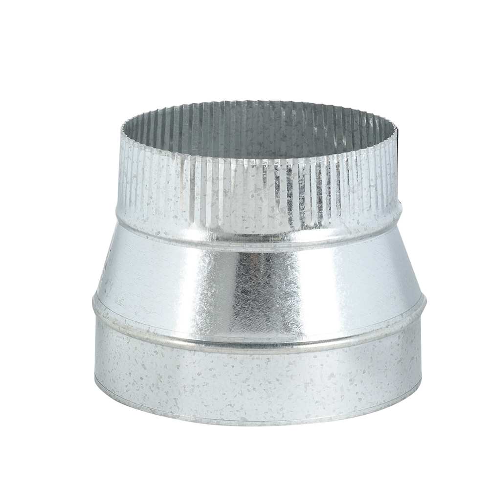 Galvanized Reducer 7 in. x 6 in.