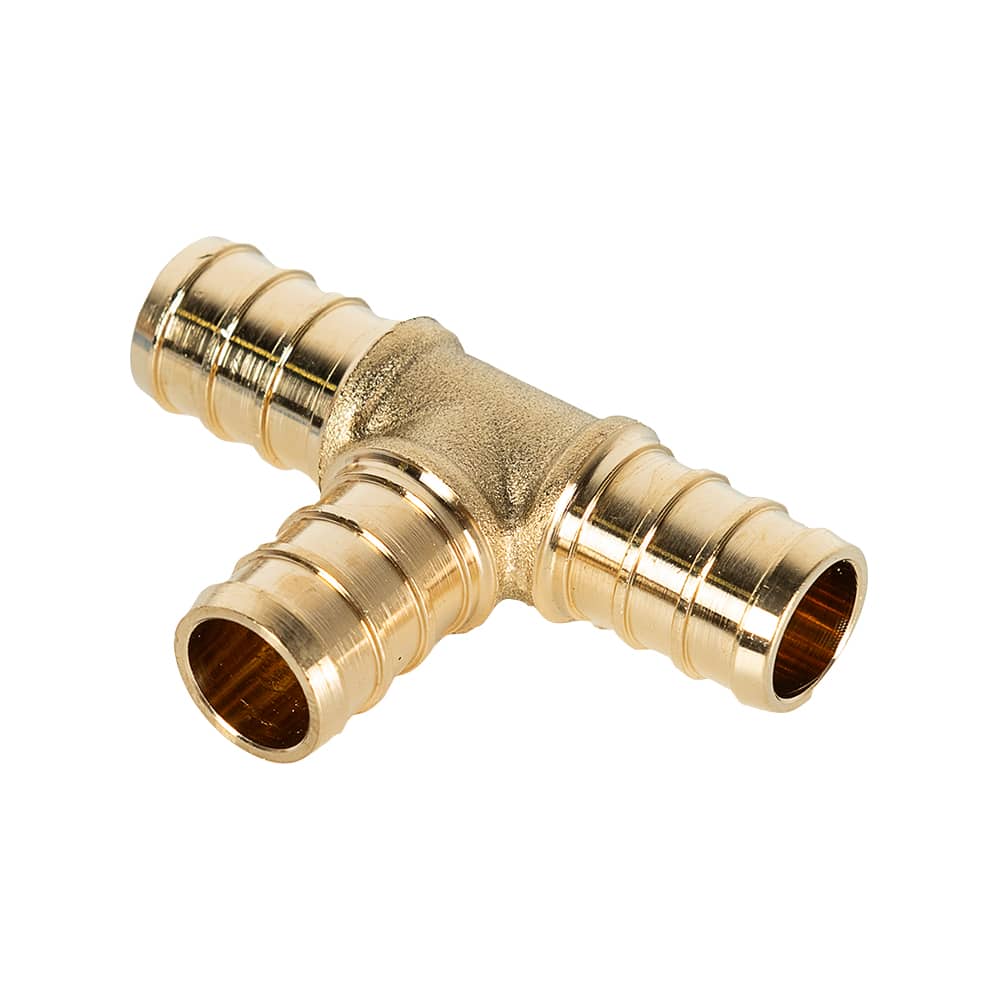 PEX T Couplings - 1/2 in. x 1/2 in x 1/2 in. Pkg/25