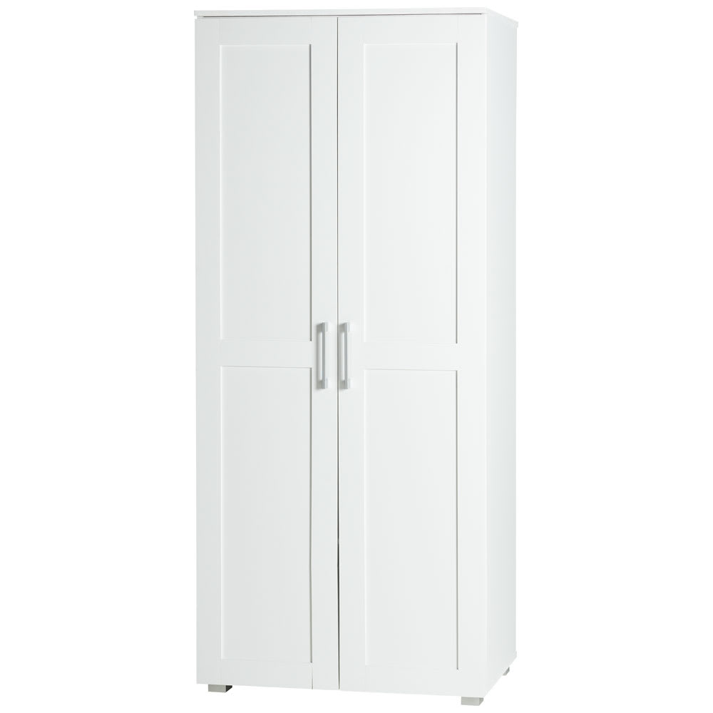 Armoire de rangement blanche VERTUO