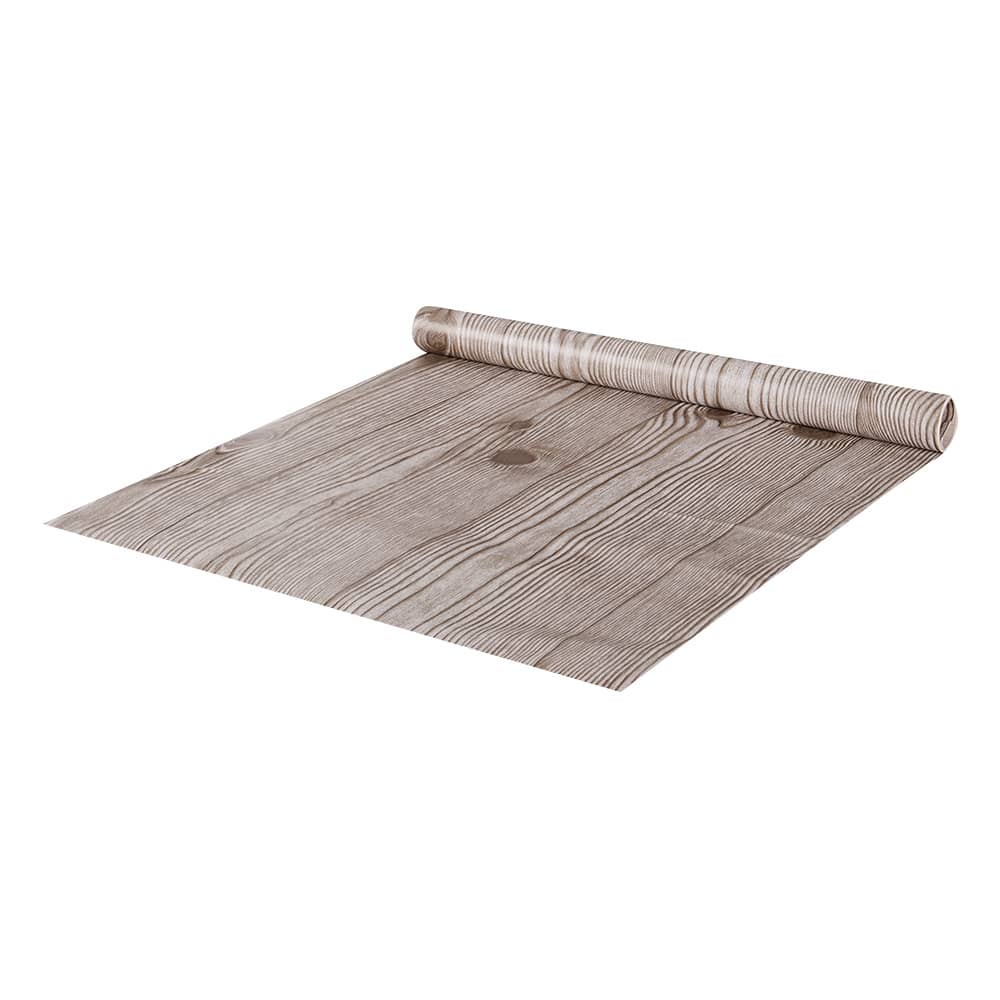 Revêtement autocollant pour armoires bois flottant 18 po x 9 pi