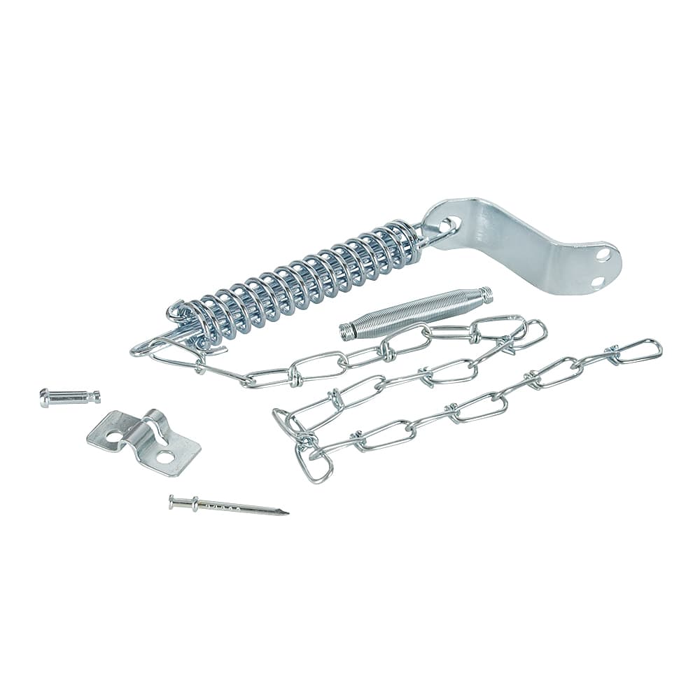 Chaîne de porte et ressort de luxe pour cadrage étroit