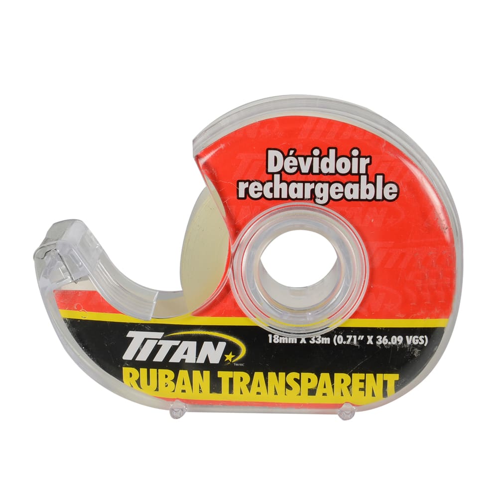 Transparent Tape