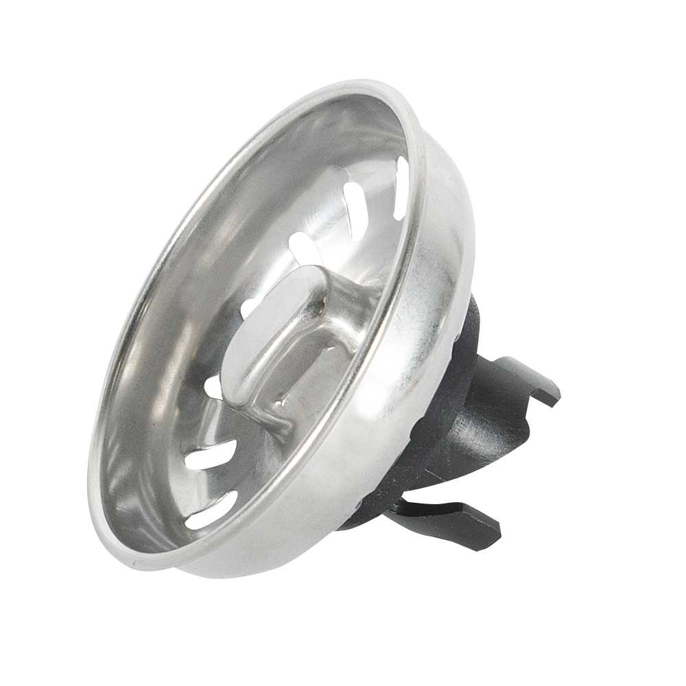 Bouchon d'évier avec filtre