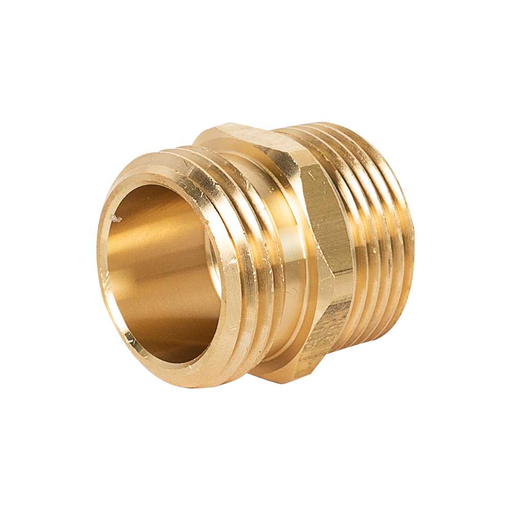 Raccord (M x M) 3/4 po x 3/4 po