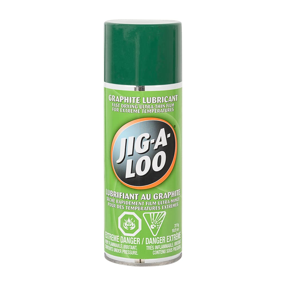 JIG-A-LOO Graphite Lubricant 311 g