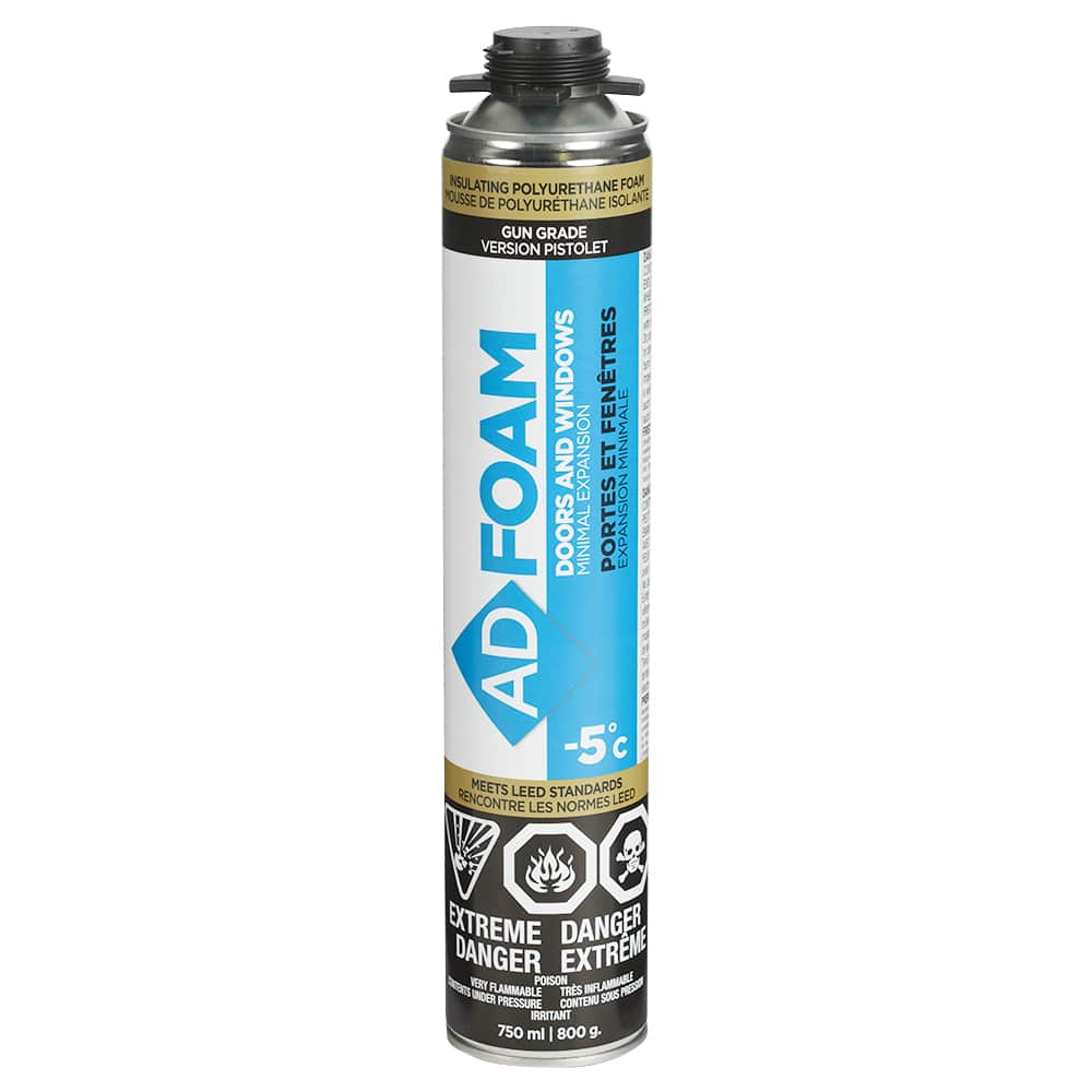 Mousse isolante Adfoam expansion minimale 800 g