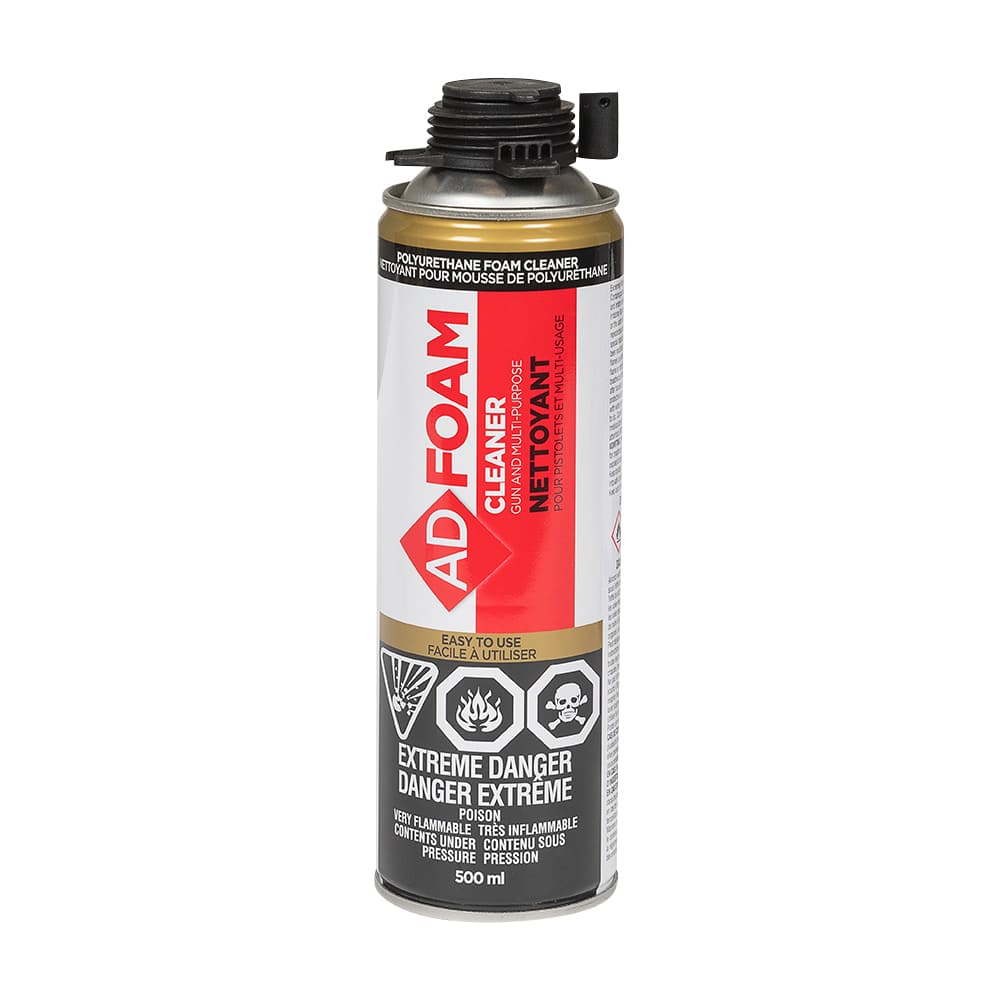 Nettoyant pour pistolet à mousse isolante 500 ml