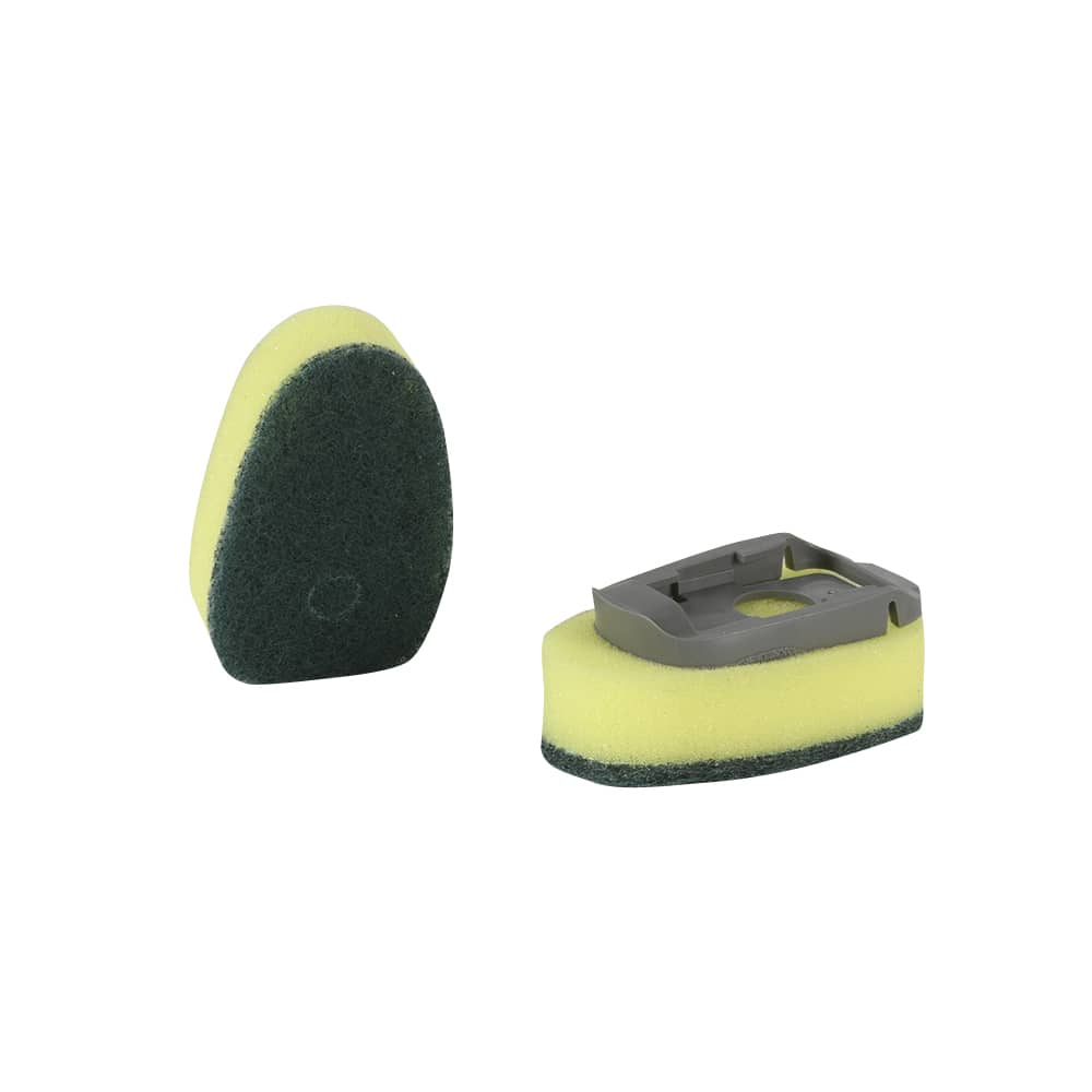 3M Scotch-Brite Replacement Sponges for Dishwashing Brush Pkg/2