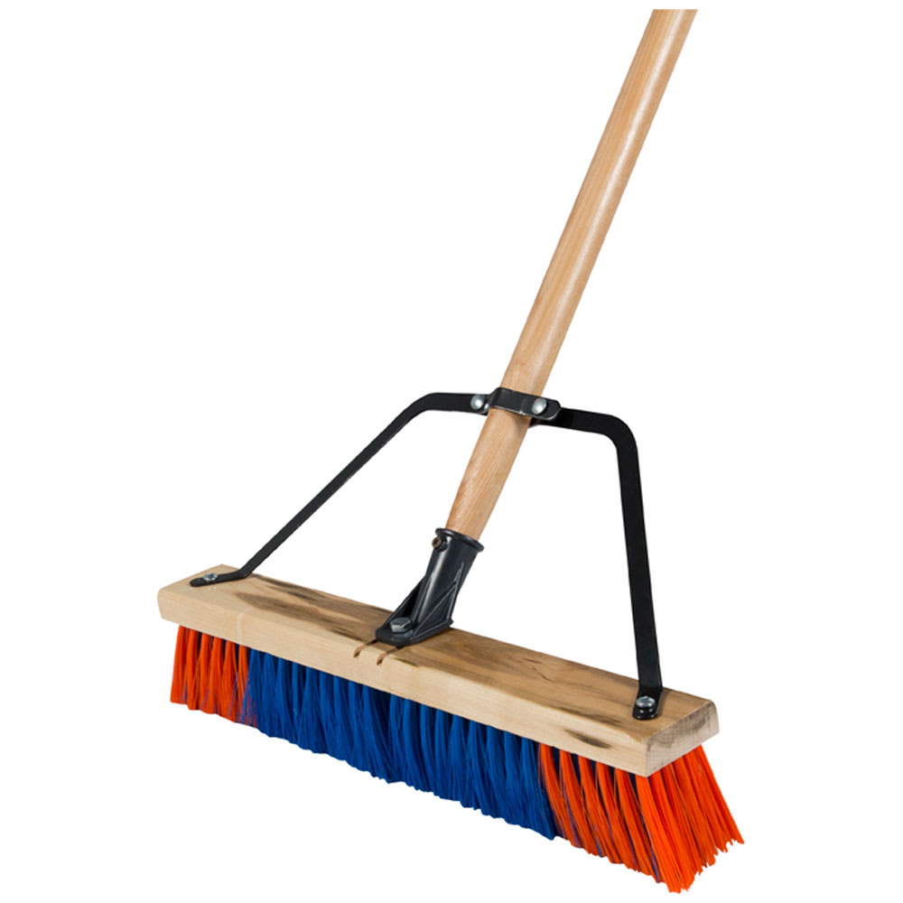 Balai-brosse hybride 18 po