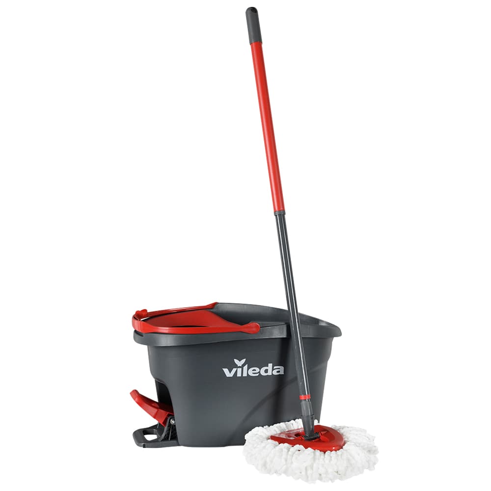 Ensemble de vadrouille et d'essoreuse rotative Easy Wring VILEDA