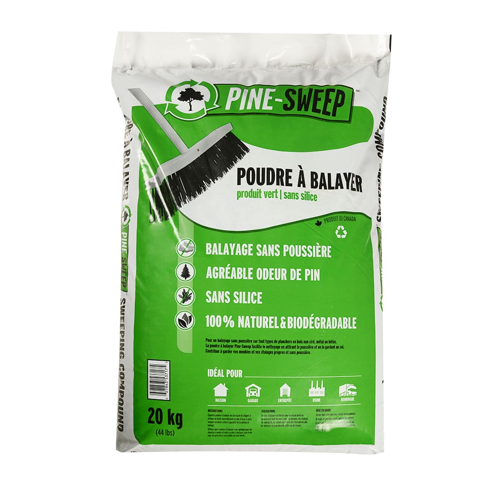 Poudre à balayer 20 kg