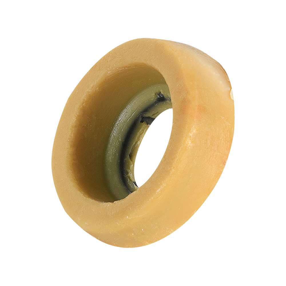 Anneau épais en cire pour toilette