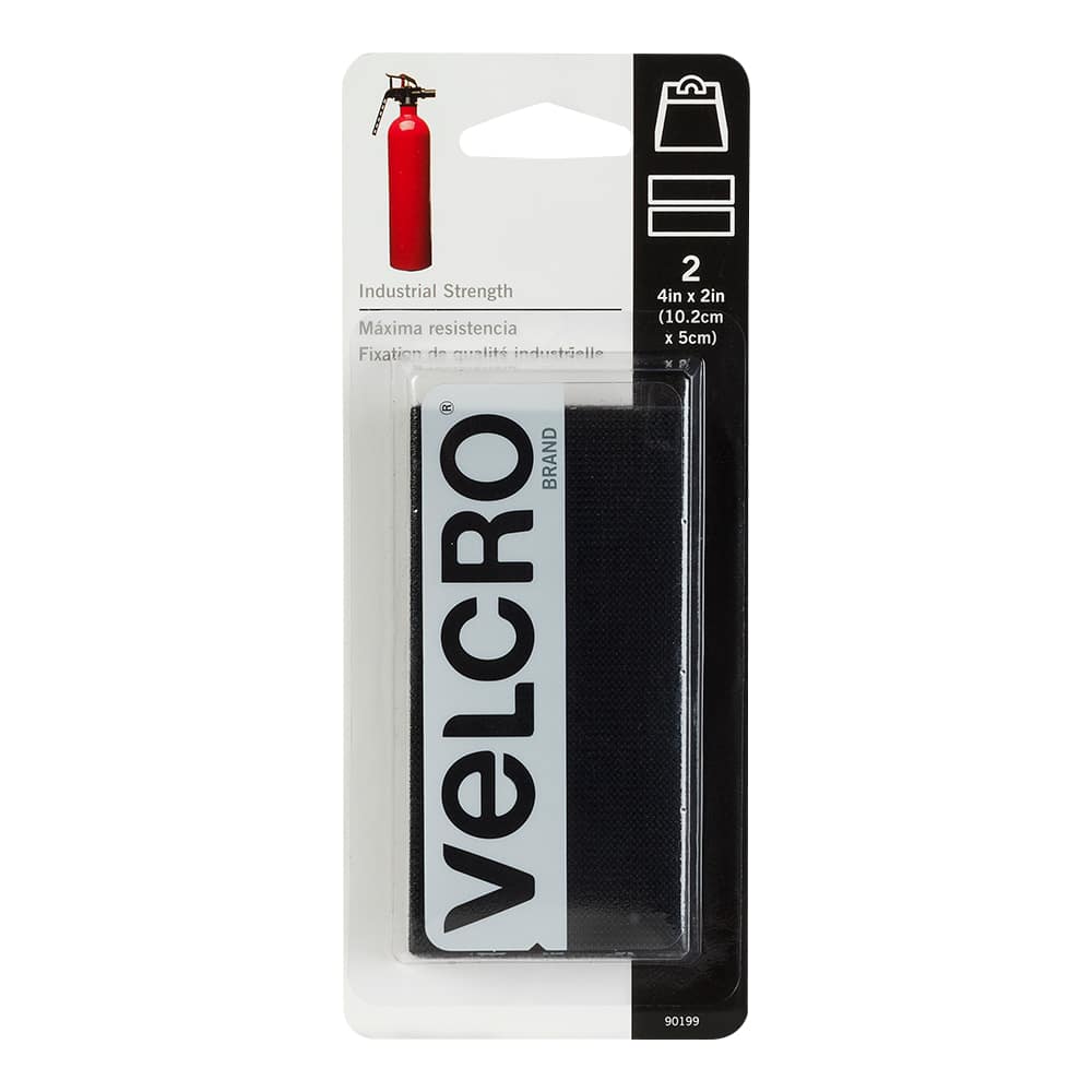 Bandes adhésives VELCRO® 2 po x 4 po Qualité industrielle