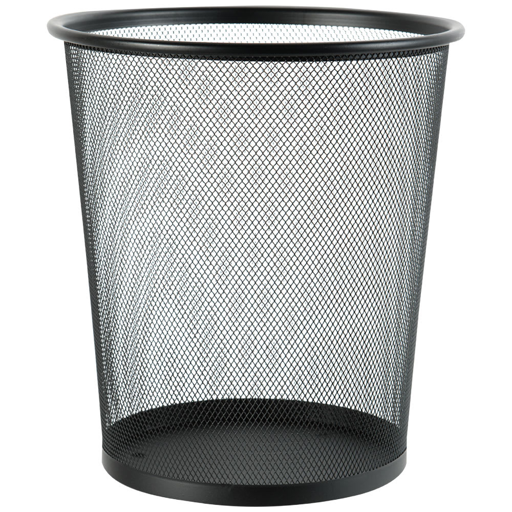 Poubelle en mailles métalliques 12 L VERTUO