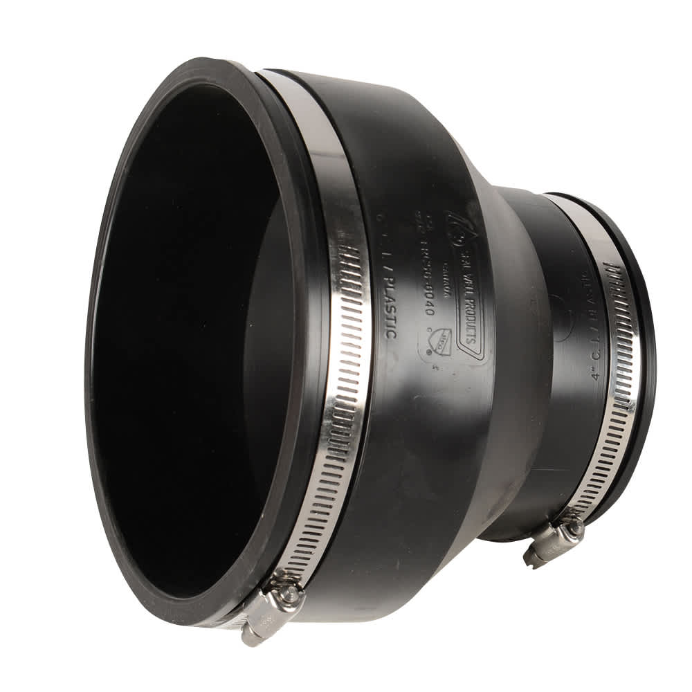 Joint d'étanchéité en caoutchouc 6 po x 4 po (F x F)