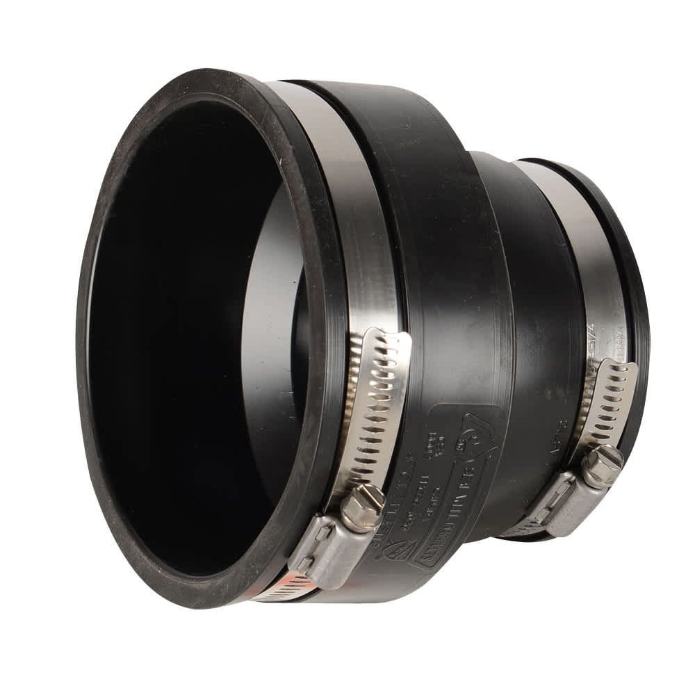 Joint d'étanchéité en caoutchouc 4 po x 3 po (F x F)