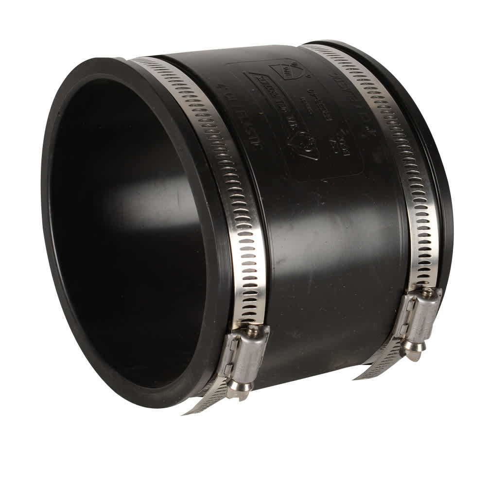 Joint d'étanchéité en caoutchouc 4 po (F x F)