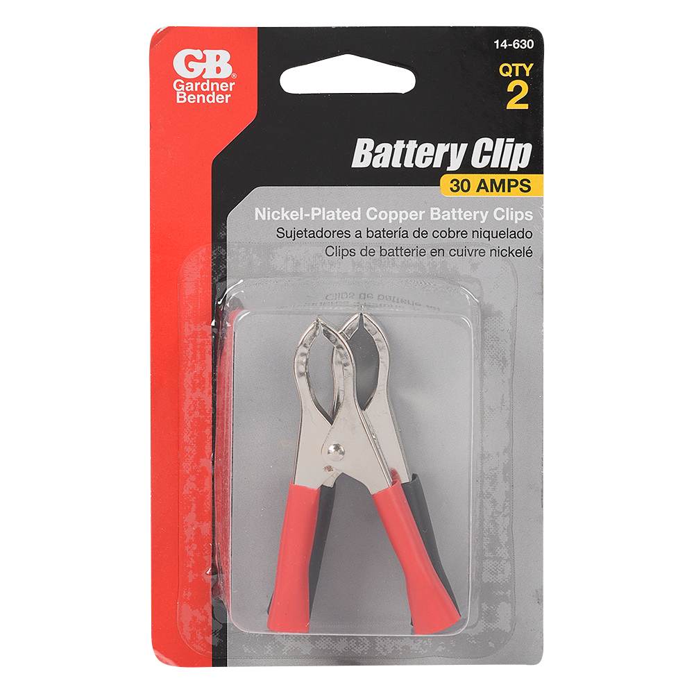 Battery Clips 30 A Pkg/2