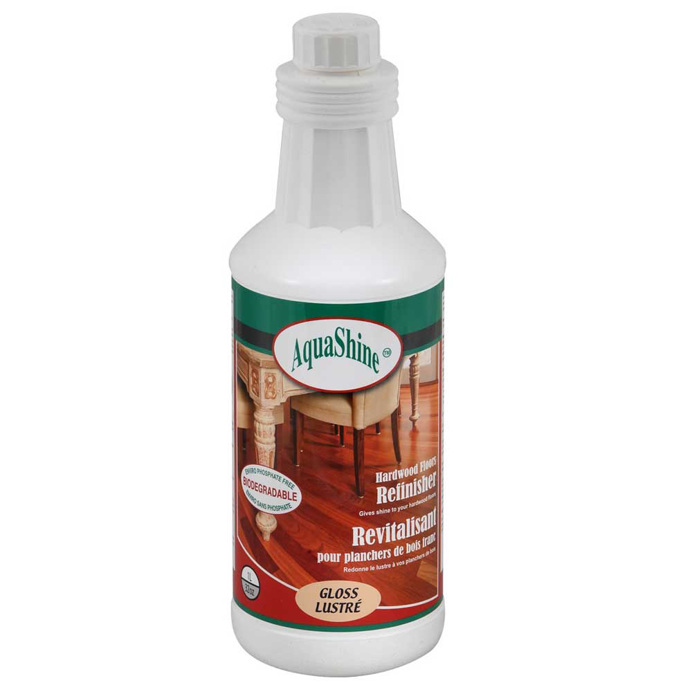 Revitalisant pour plancher de bois franc Aquashine Lustré 1 L