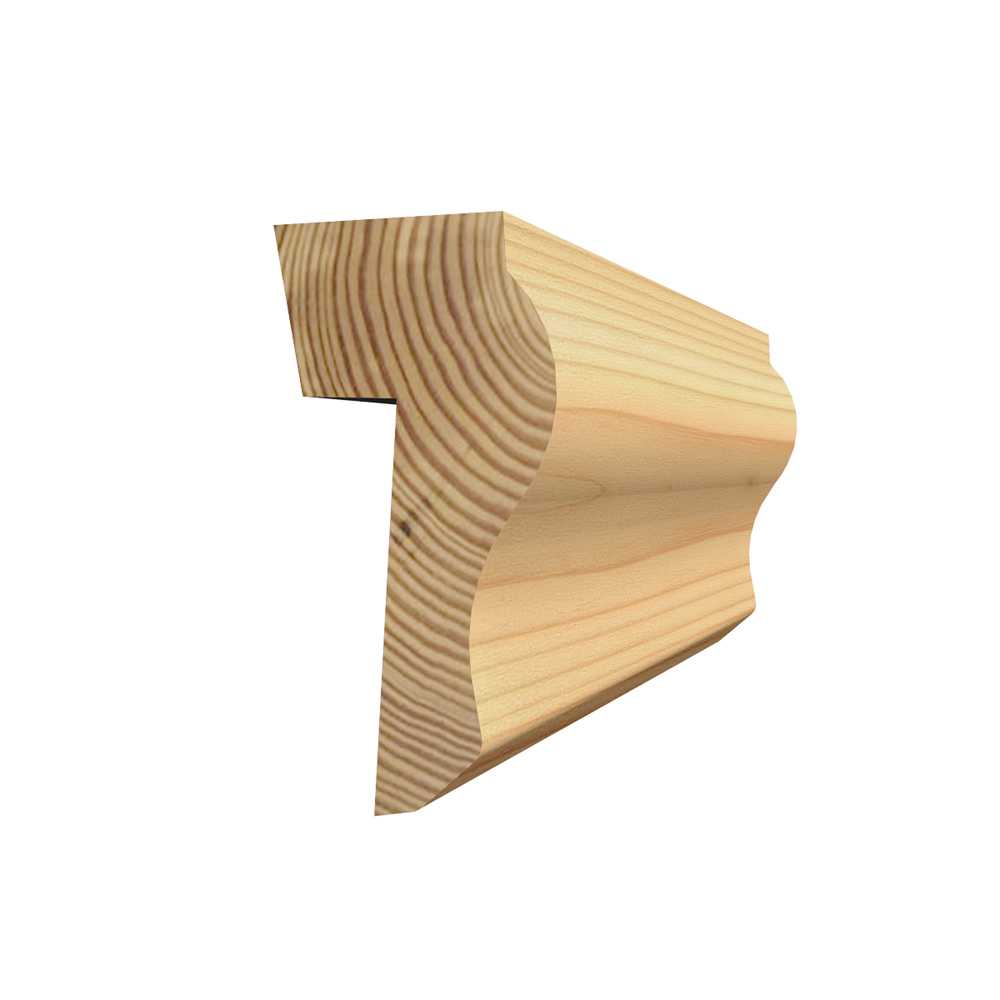 Clear Jointed Pine Chair Rail 13/16 in. x 1-5/8 in. x 8 ft.