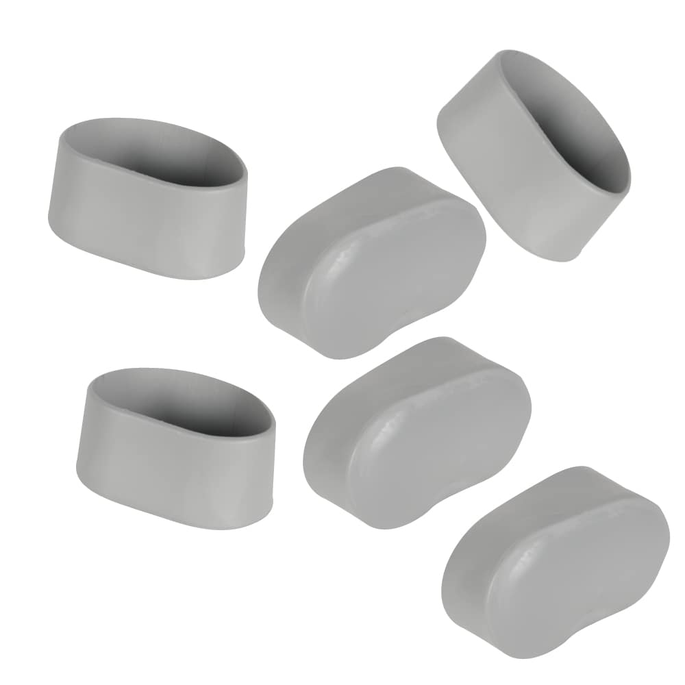 Embouts de pattes pour abri d'auto doubles Pqt/6