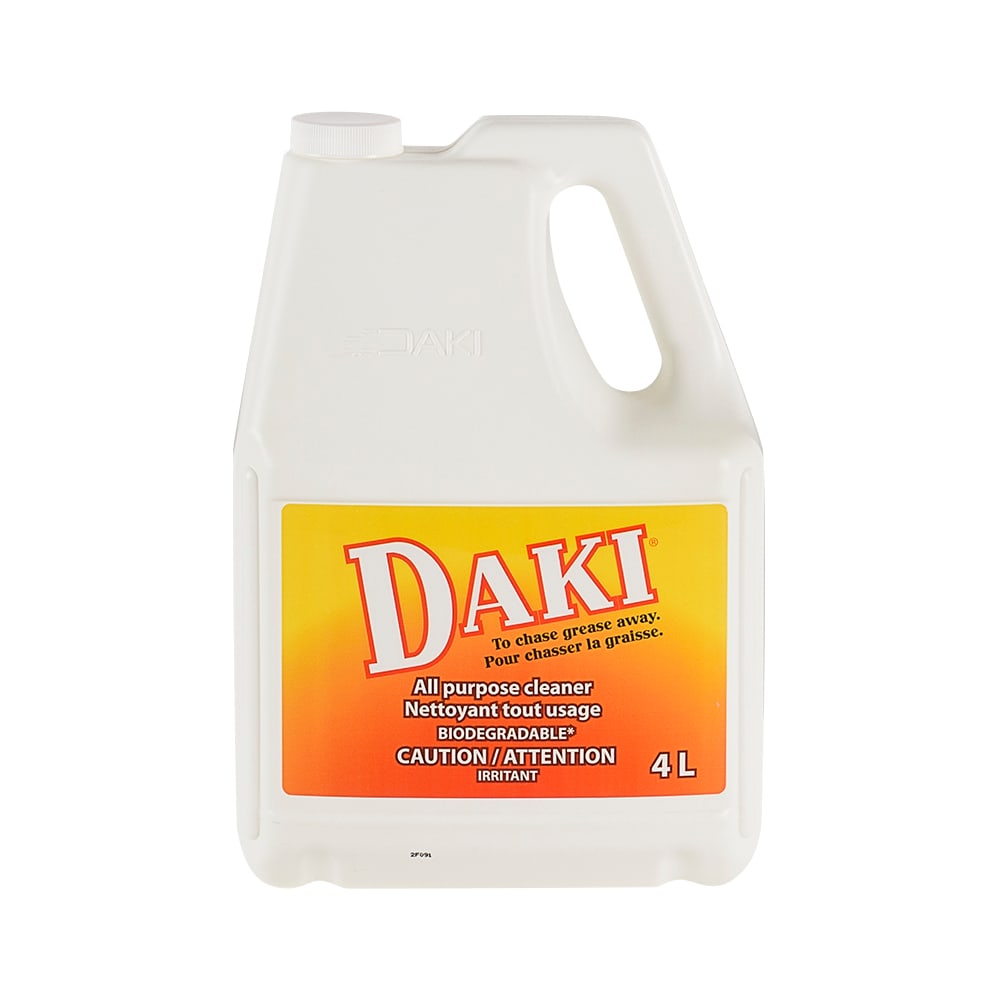 Nettoyant tout usage Daki 4 L