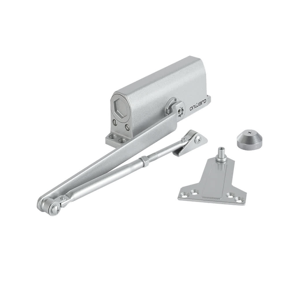 Ferme-porte force n° 2, jusqu'à 45 kg