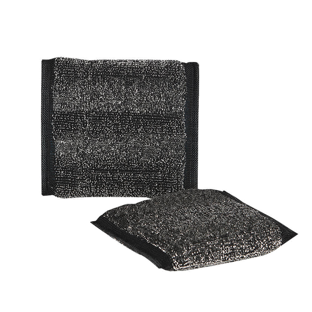 VILEDA PowerPad Scrubbing Pads Pkg/2